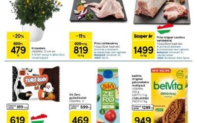 tesco hipermarket akciós újság 2025 44 hét