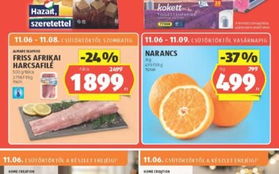 aldi akciós újság 2025 45 hét