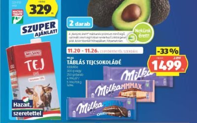 aldi akciós újság 2025 47 hét