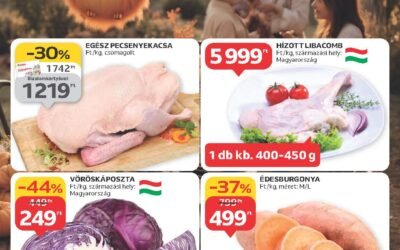 auchan akciós újság 2025 45 hét