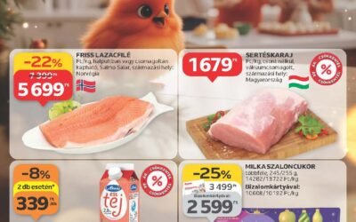 auchan akciós újság 2025 48 hét