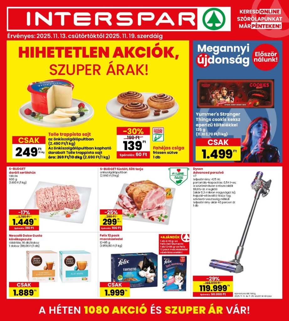interspar akciós újság 2025 46 hét