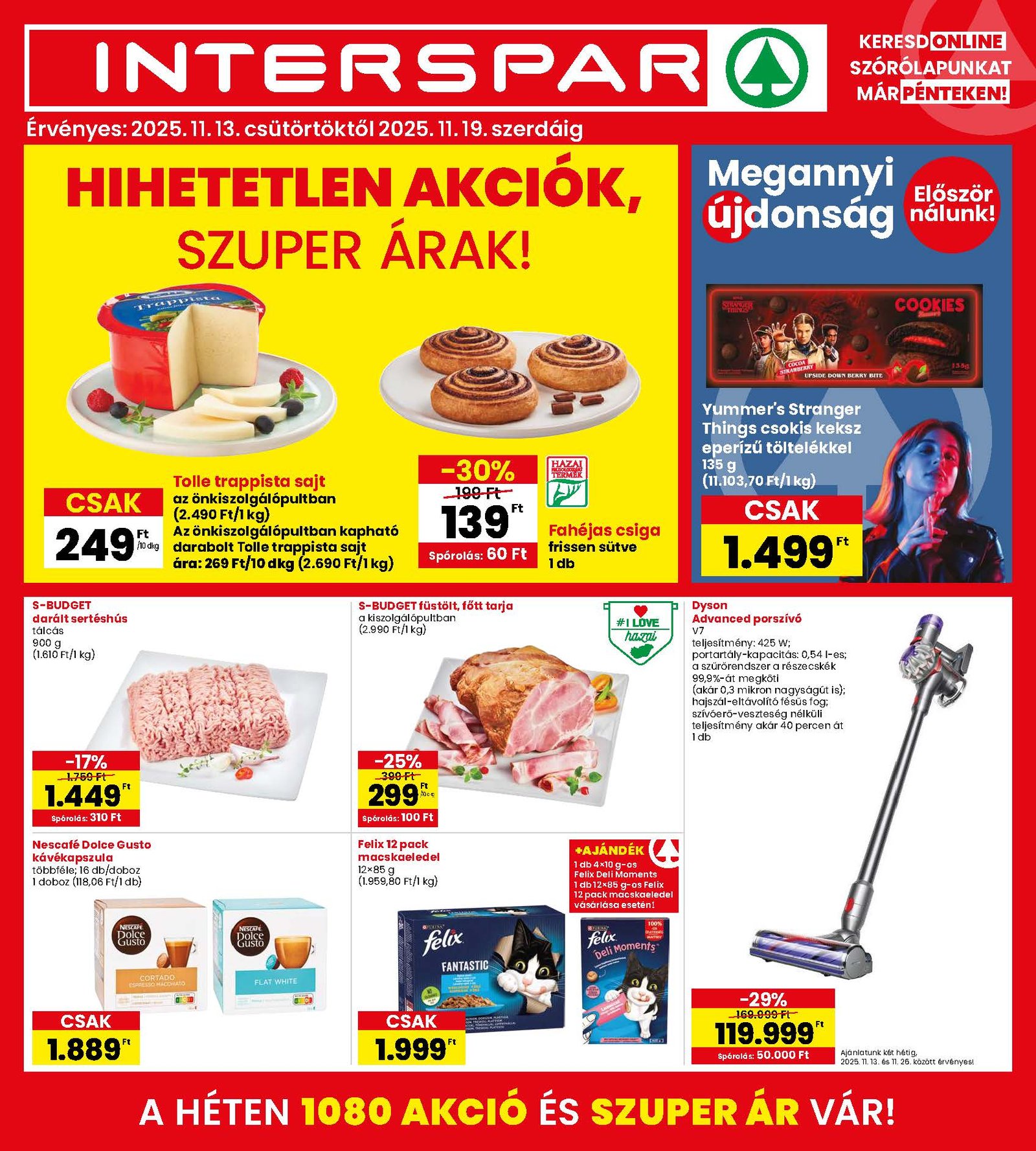 interspar akciós újság 2025 46 hét