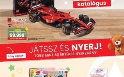 interspar játék katalógus 2025
