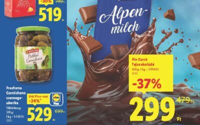 lidl akciós újság 2025 45 hét