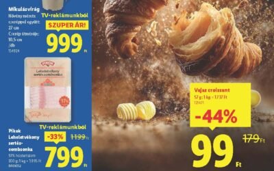 lidl akciós újság 2025 46 hét