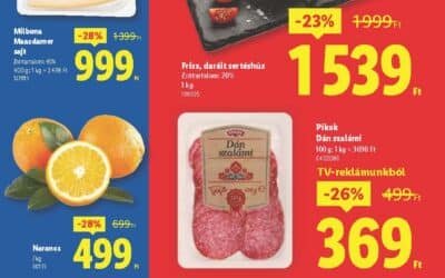 lidl akciós újság 2025 48 hét
