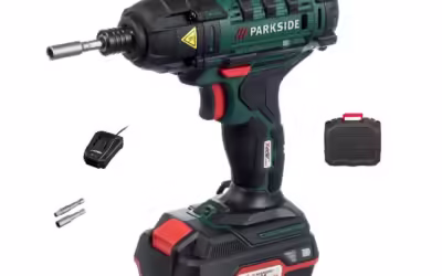 parkside ütvecsavarozó