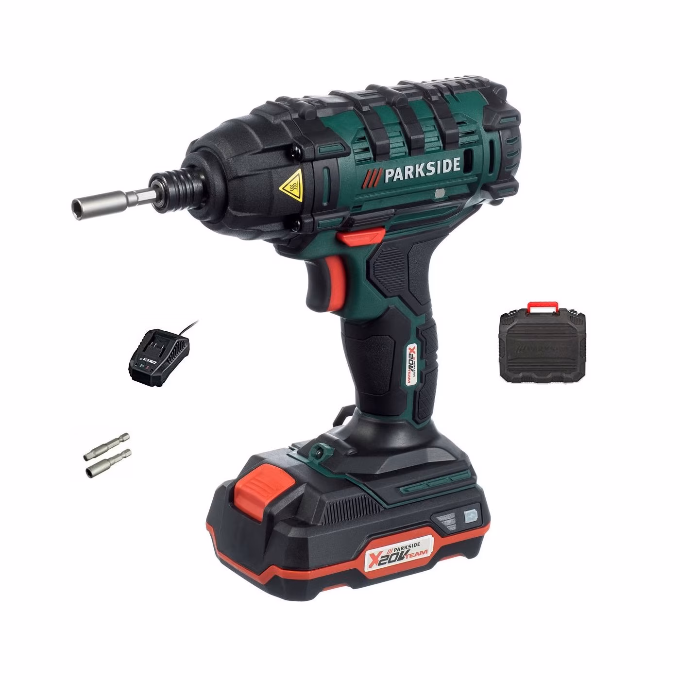 parkside ütvecsavarozó