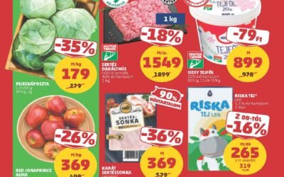 penny akciós újság 2025 45 hét
