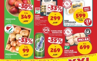 penny akciós újság 2025 46 hét