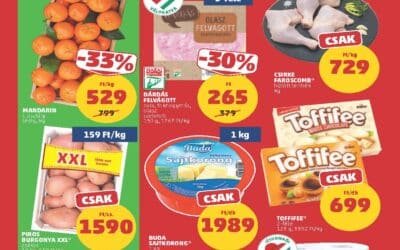 penny akciós újság 2025 48 hét