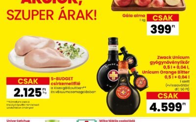 spar akciós újság 2025 45 hét