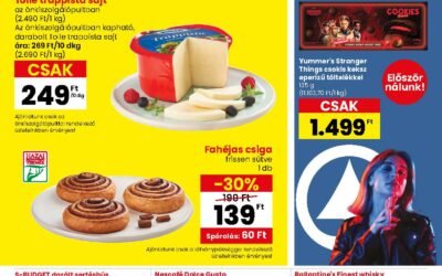spar akciós újság 2025 46 hét