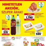 spar akciós újság 2025 47 hét