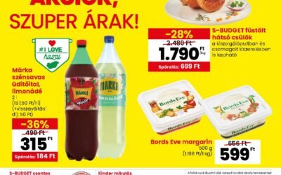 spar akciós újság 2025 47 hét