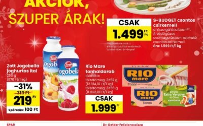 spar akciós újság 2025 49 hét