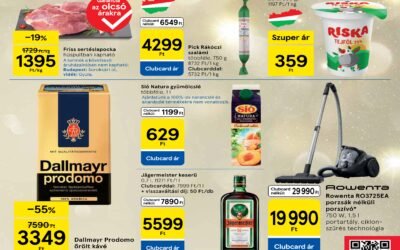 tesco hipermarket akciós újság 2025 45 hét