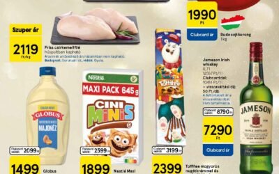 tesco hipermarket akciós újság 2025 46 hét