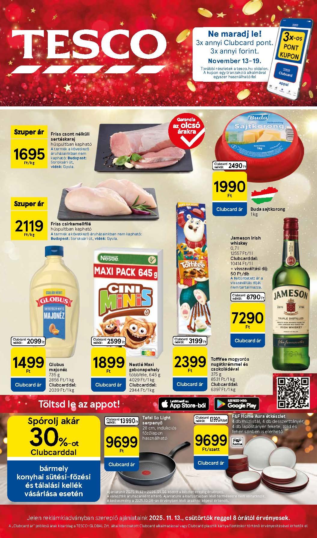 tesco hipermarket akciós újság 2025 46 hét