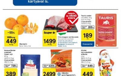tesco hipermarket akciós újság 2025 48 hét