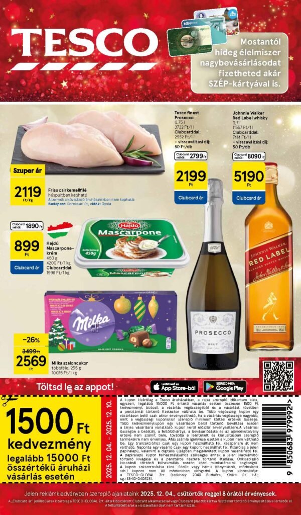 tesco hipermarket akciós újság 2025 49 hét