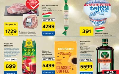 tesco szupermarket akciós újság 2025 45 hét