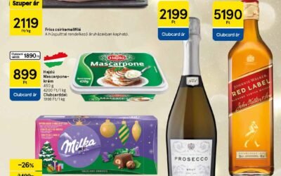 tesco szupermarket akciós újság 2025 49 hét