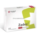 zadex 60 mg