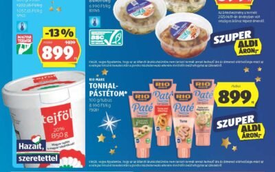 aldi akciós újság 2025 51 hét