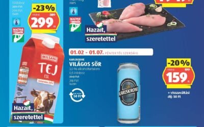aldi akciós újság 2026 1 hét