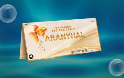 aranyhal sorsjegy