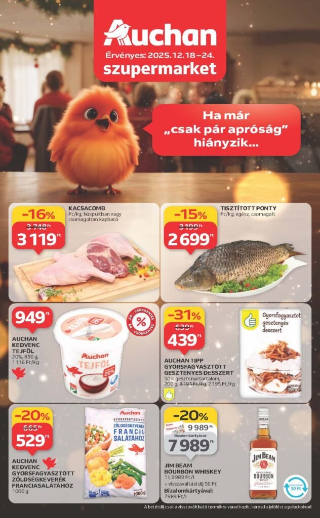 auchan akciós újság 2025 51 hét