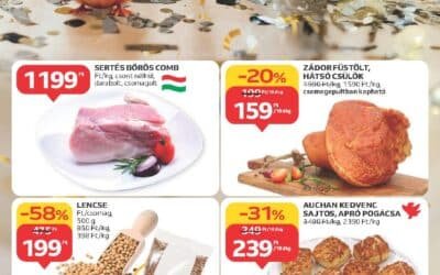 auchan akciós újság 2025 52 hét