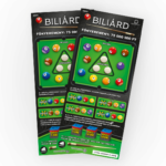 billiárd sorsjegy
