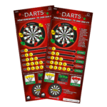 darts sorsjegy