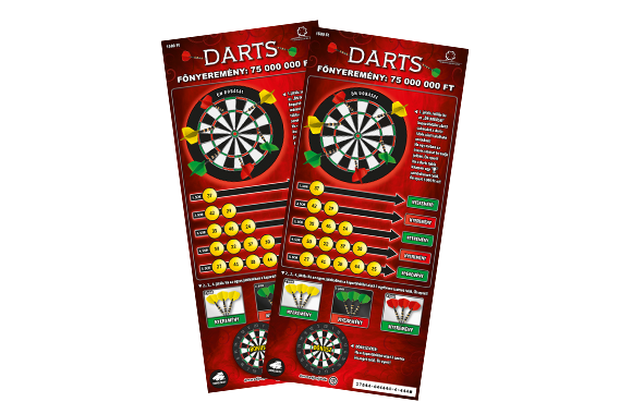 darts sorsjegy