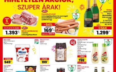 interspar akciós újság 2025 52 hét