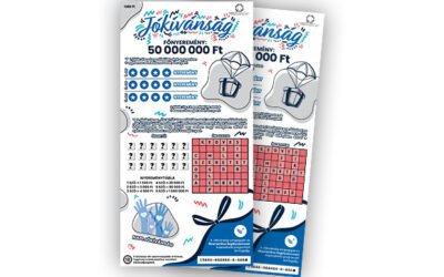 jókívánság sorsjegy