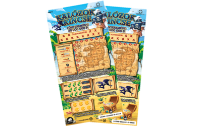 kalózok kincse sorsjegy