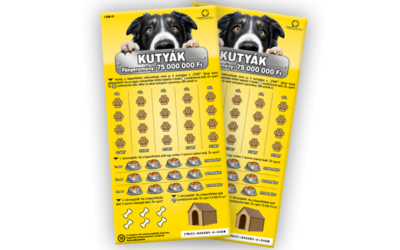 kutyák sorsjegy