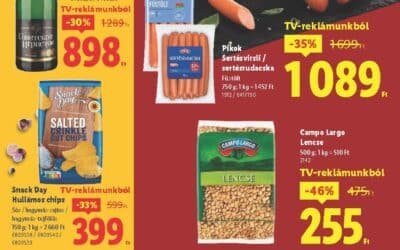 lidl akciós újság 2025 52 hét