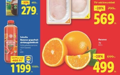 lidl akciós újság 2026 1 hét