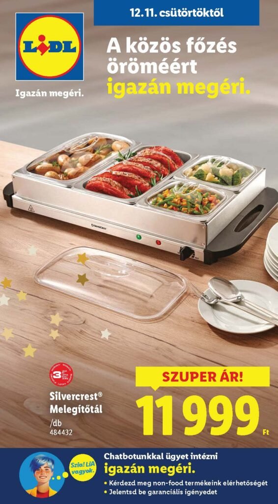 lidl nonfood akciós újság 2025 50 hét