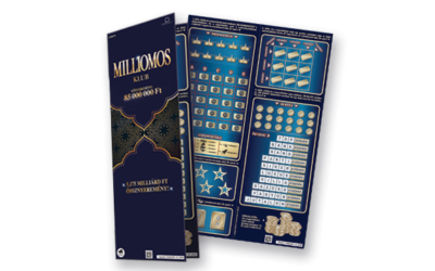 milliomos klub sorsjegy