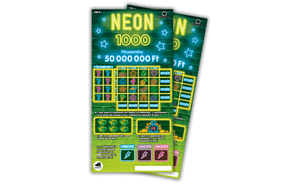 neon 1000 sorsjegy