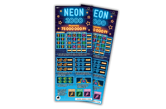 neon 2000 sorsjegy