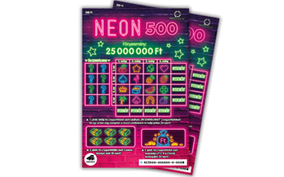 neon 500 sorsjegy