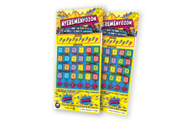 nyereményözön sorsjegy