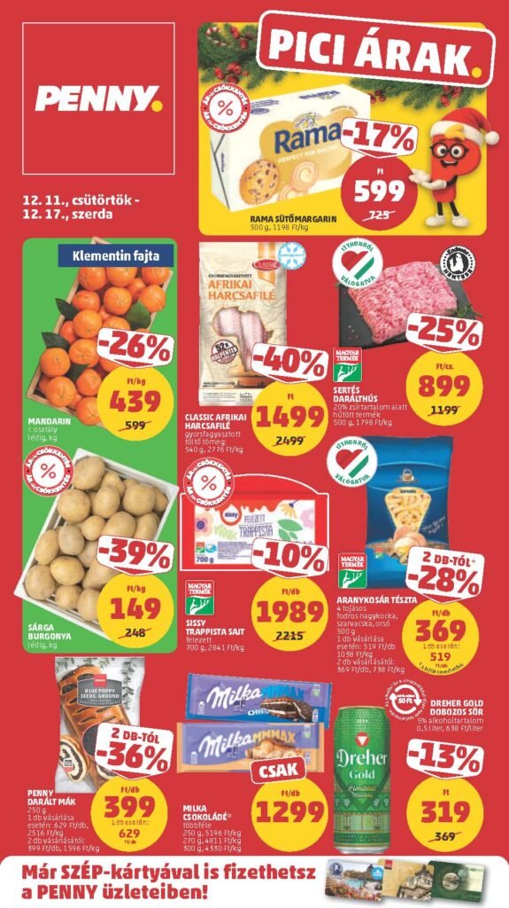 penny akciós újság 2025 50 hét